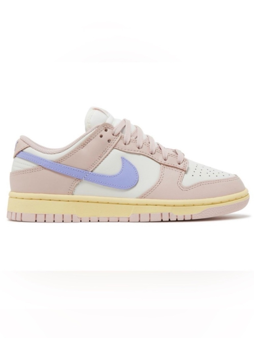 Nike Women's Dunk Low Pink Oxford Sneakers Size 9
